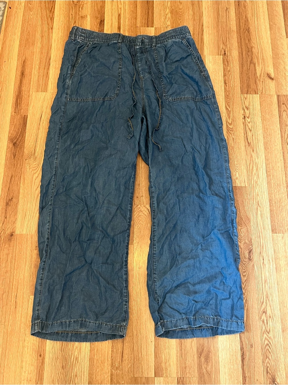 torrid Indigo Blue Drawstring Pants